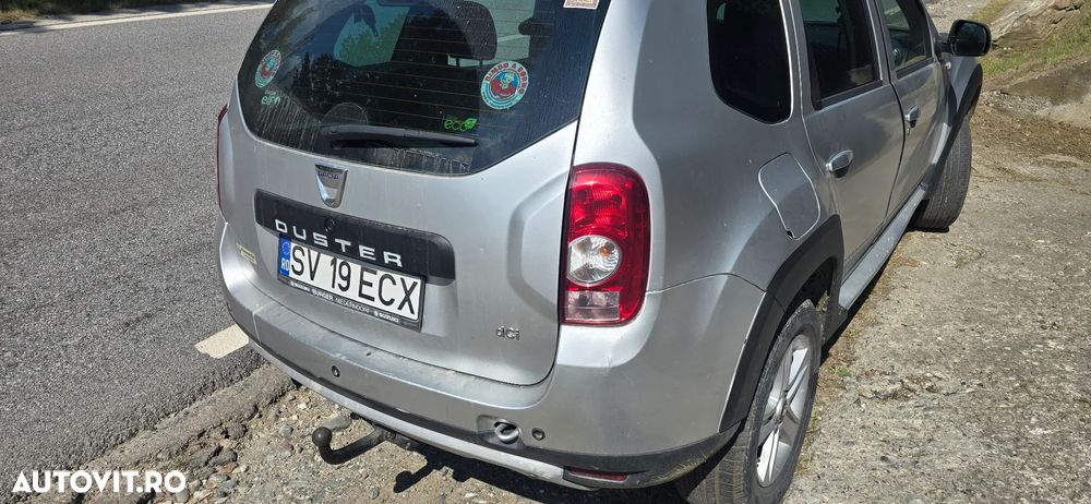 DACIA Duster 2012 — imagine 9