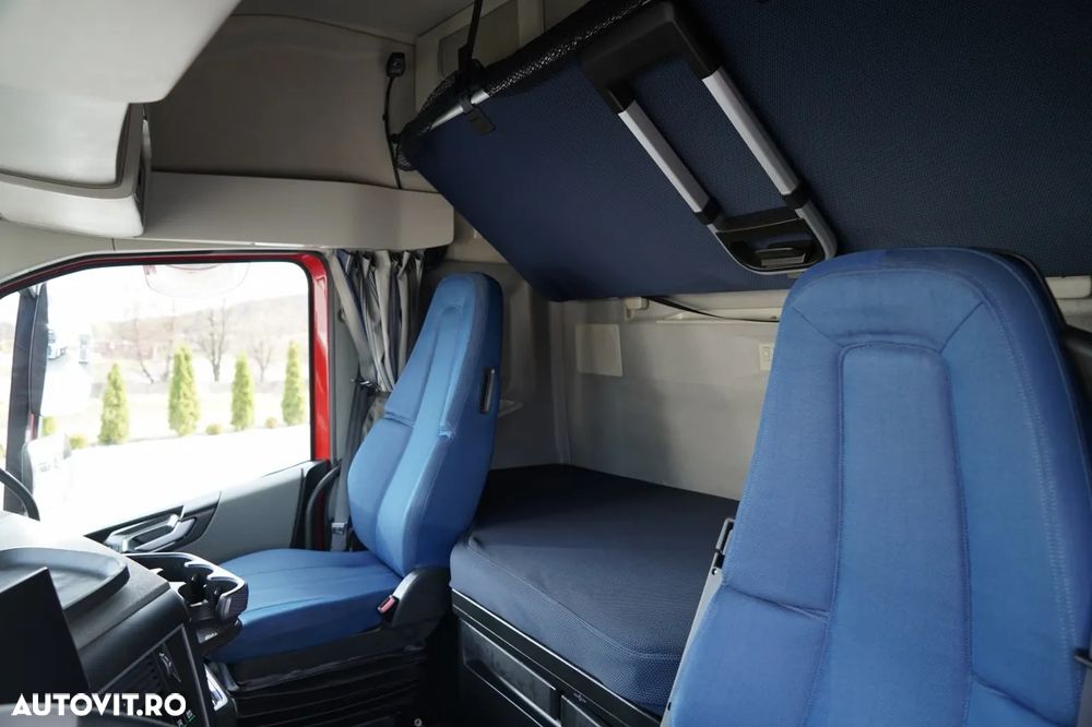 Volvo FH 460 / SOLÓWKA / 6X2 / I-SAVE / I-PARK COOL / DIRECȚIE CU AXĂ RIDICATĂ / WIELTON - 25