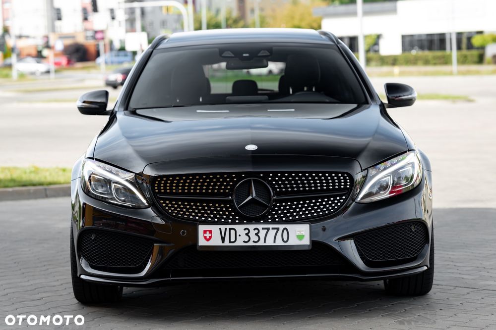 Mercedes-Benz Klasa C 450 AMG 4Matic 7G-TRONIC - 8