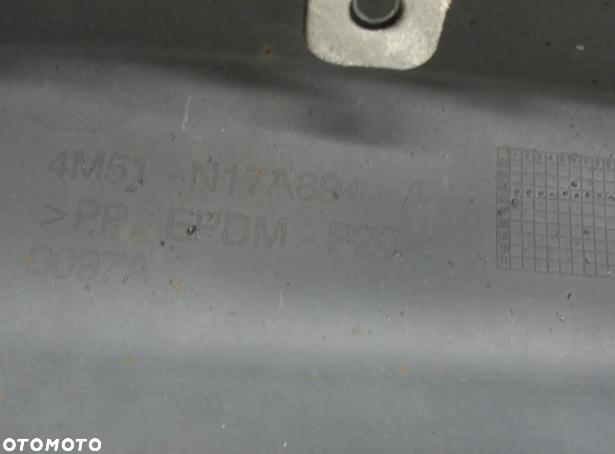 Ford Focus MK2 kombi Zderzak Tył F3 - 14