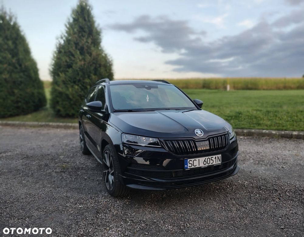 Skoda Karoq 2.0 TDI SCR 4x4 Sportline DSG - 1