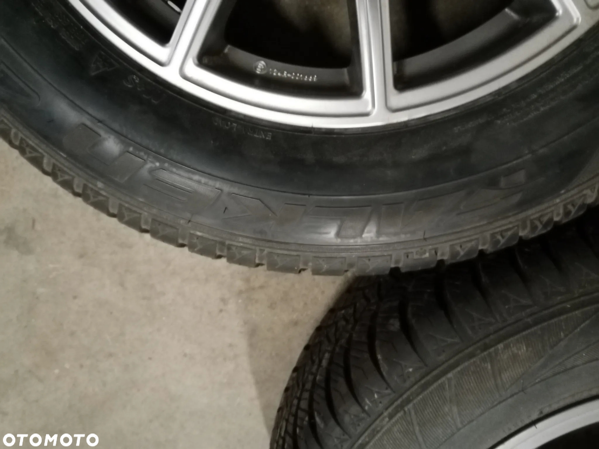 Alufelgi z oponami alusy felgi aluminiowe 5x115 R17 7.5J ET45 235/60 R17 Opel Antara Mokka RC32-757 - 9