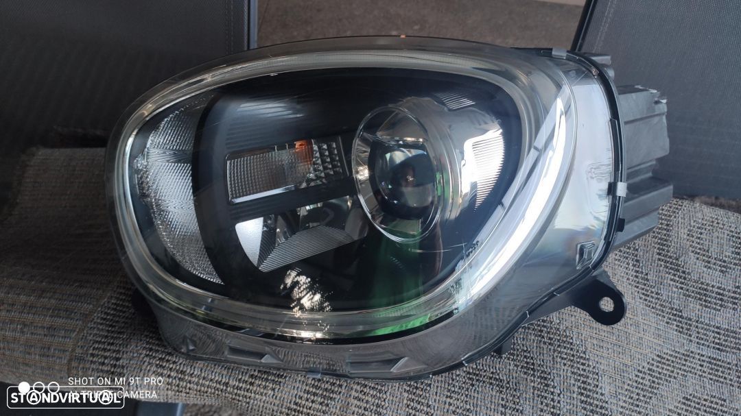 Farol esquerdo full Led Mini F60 Countryman - 1
