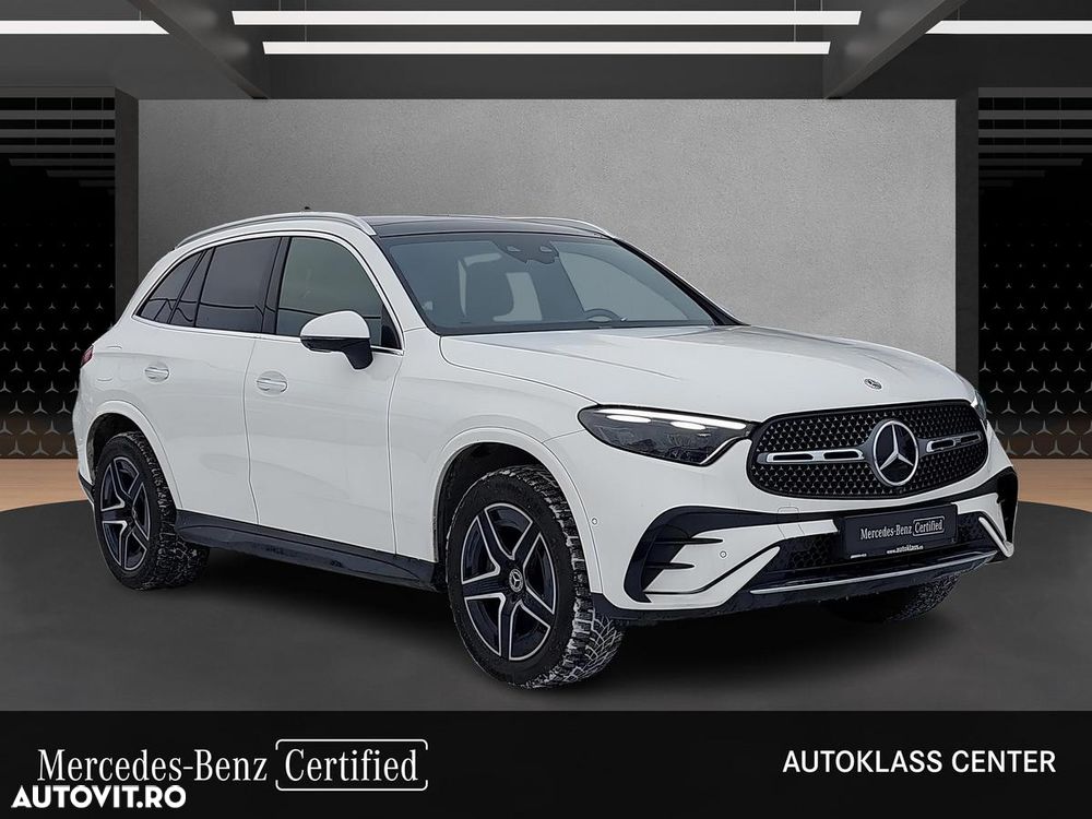 Mercedes-Benz GLC 300 e 4Matic 9G-TRONIC AMG Line Advanced - 8