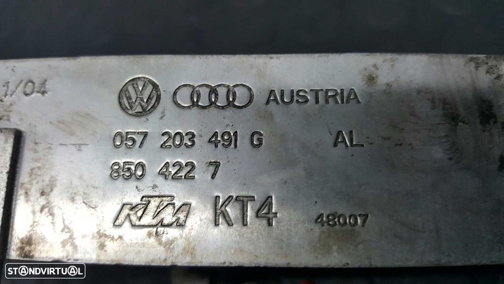 REFRIGERADOR DE COMBUSTÍVEL AUDI A8 (4E2) 4.0 TDI QUATTRO - 2