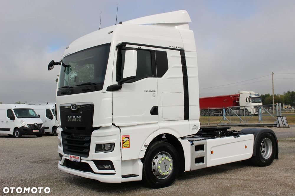 MAN TGX18.510 / NOWE OPONY /RETARDER/ GPS  / LODÓWKA/ SERWIS Fr / IDEALNY STAN/ - 5