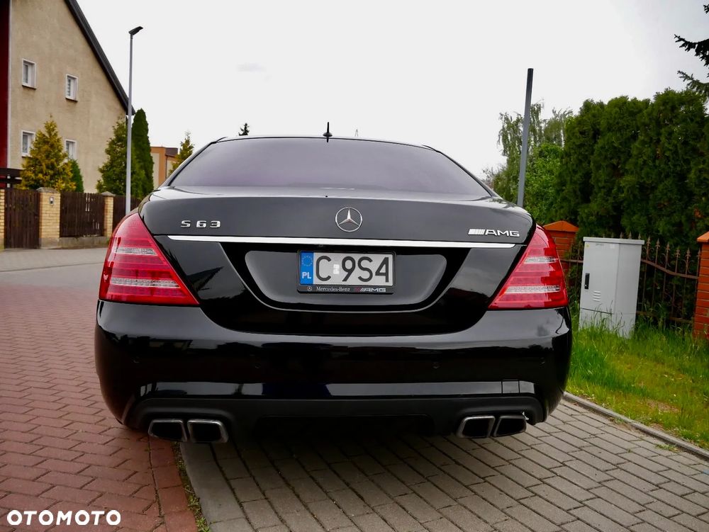 Mercedes-Benz Klasa S 500 L 7G-TRONIC - 2