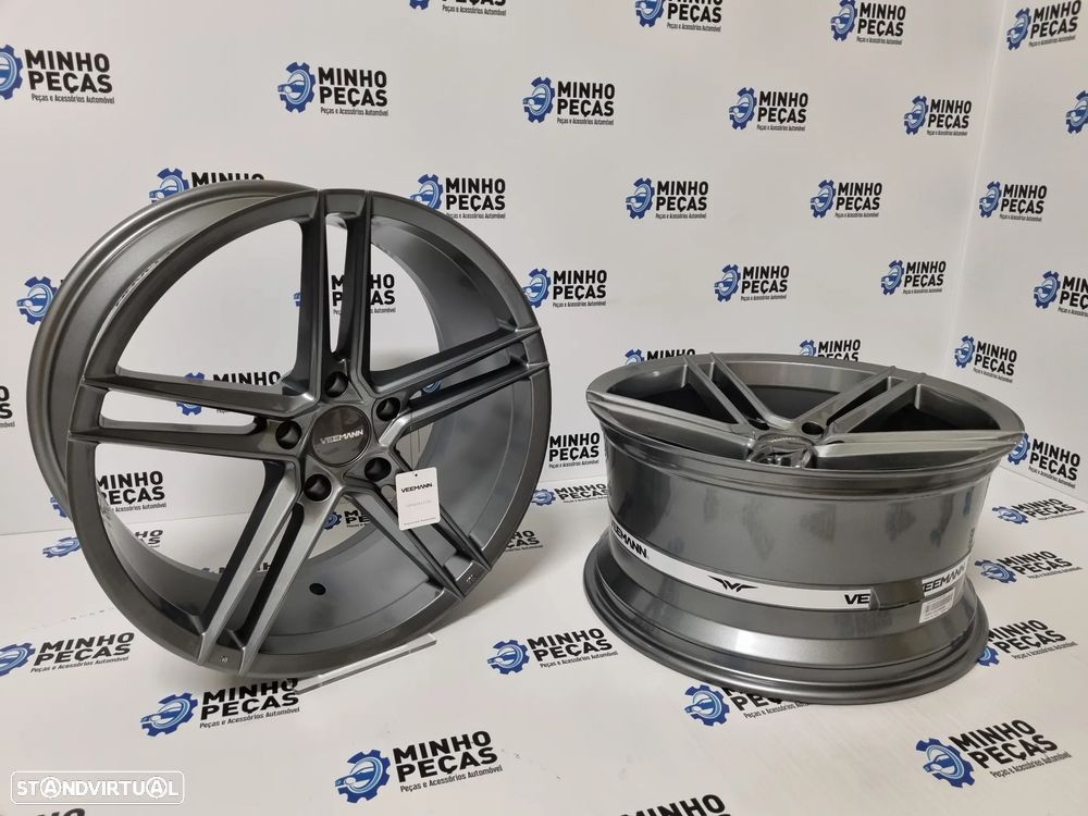 Jantes Veemann (V-FS33) em 19 (5x120) GunMetal - 6