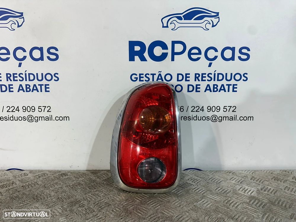 .Farolim Tras Traseiro Esquerdo Original Mini Countryman R60 Cooper One S SD JCW 9808153 2010 - 2016 - 4