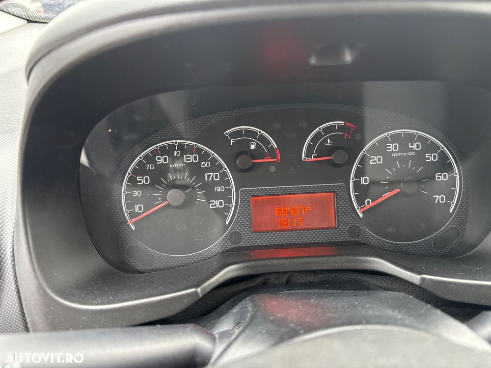 Fiat Fiorino 1.3 Multijet Combi - 8