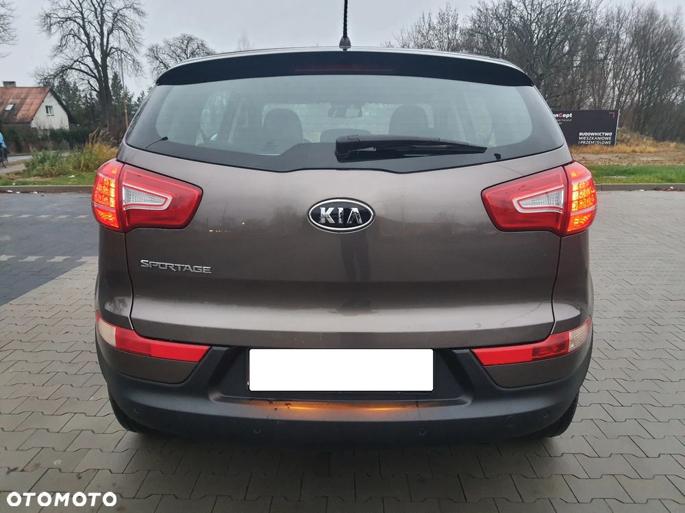 Kia Sportage 2.0 CVVT 2WD Automatik Spirit - 9