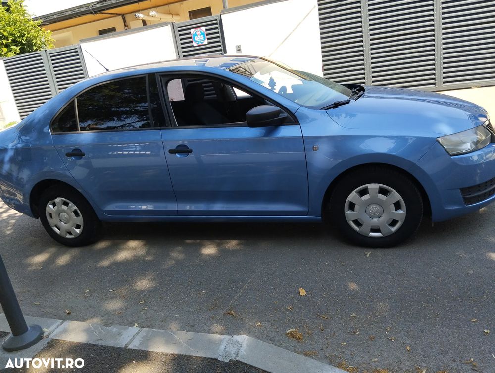 SKODA Rapid 2013 — imagine 6