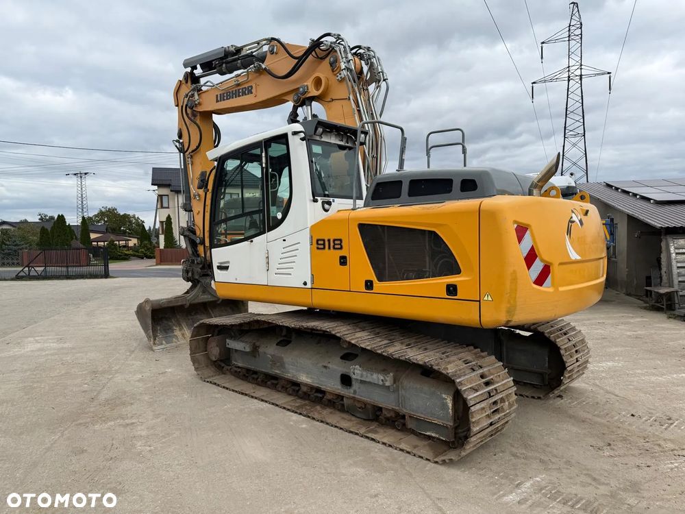 Liebherr R918 NLC 4356mtg Błotniak 3 Razy Ramię - 6