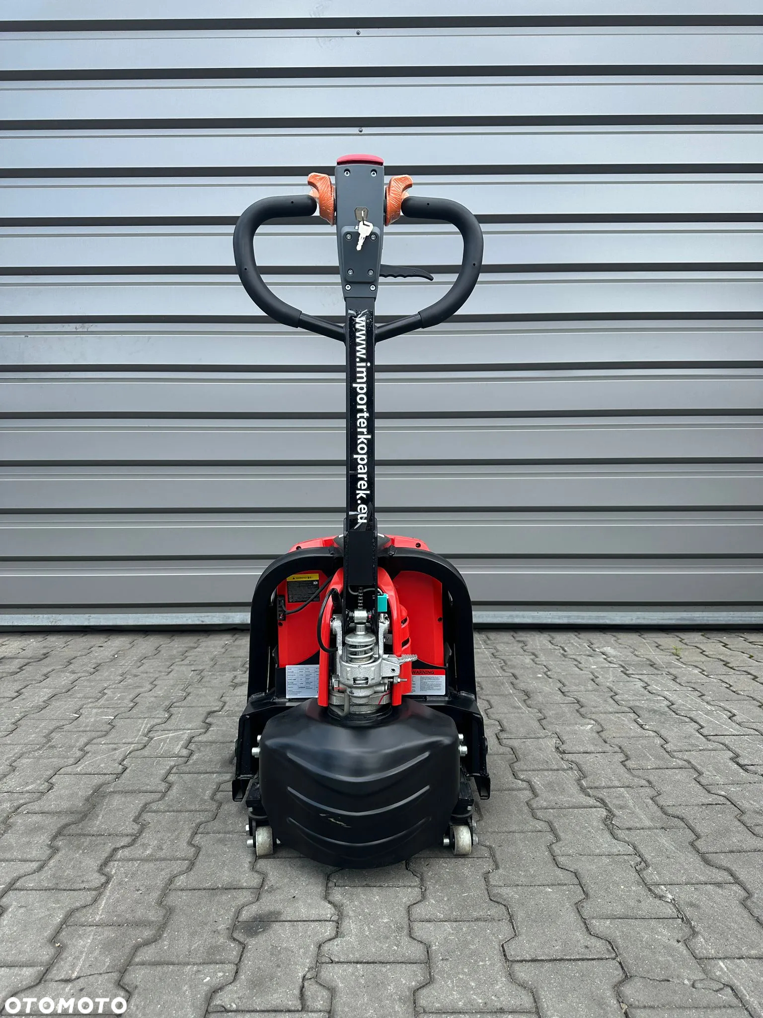 Kingway 15 L 1500 udźwig widły 1150 mm - 12