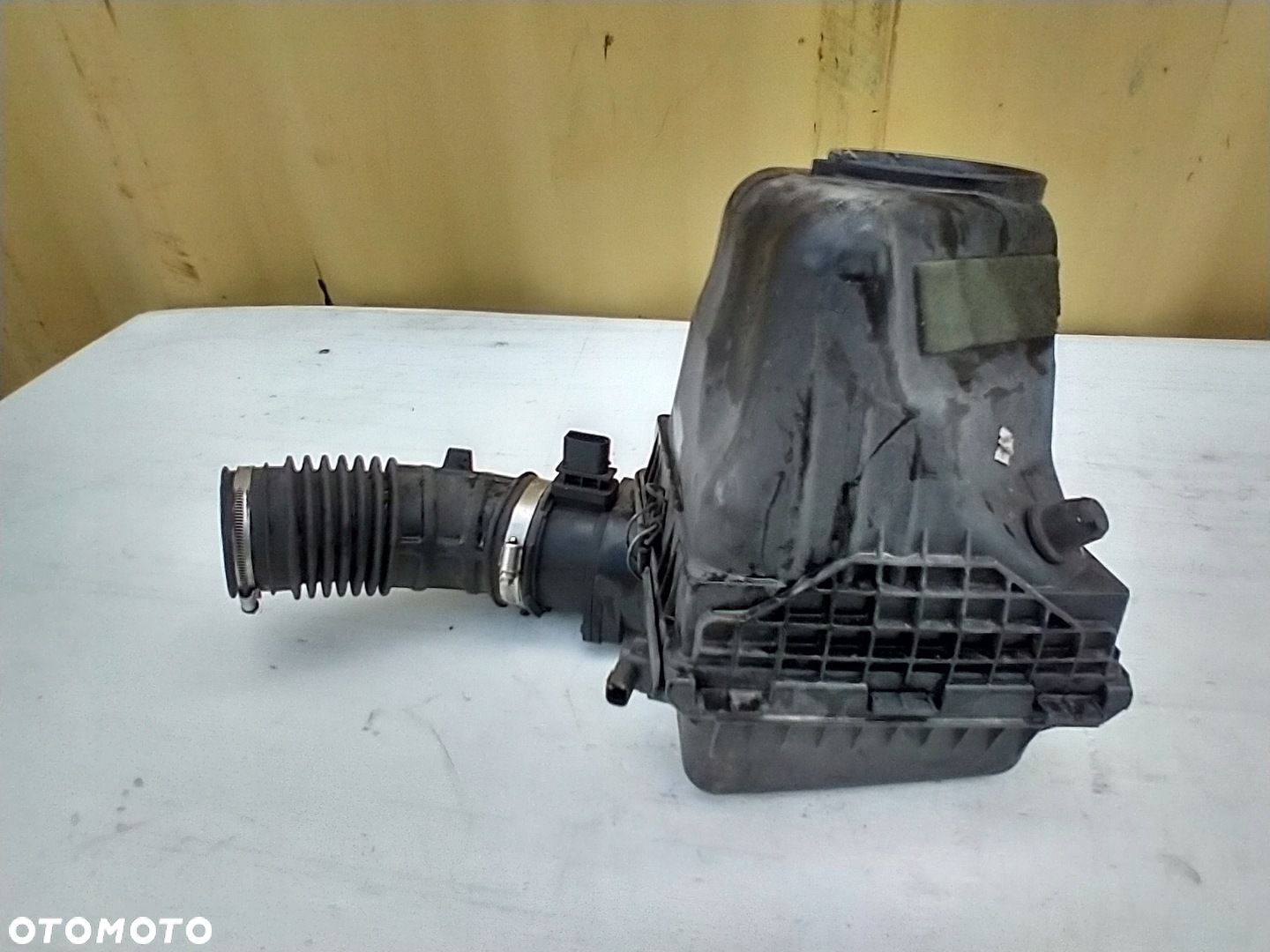 MERCEDES OBUDOWA FILTRA POWIETRZA PRZEPŁYWOMIERZ A000094324 0281002896 - 5