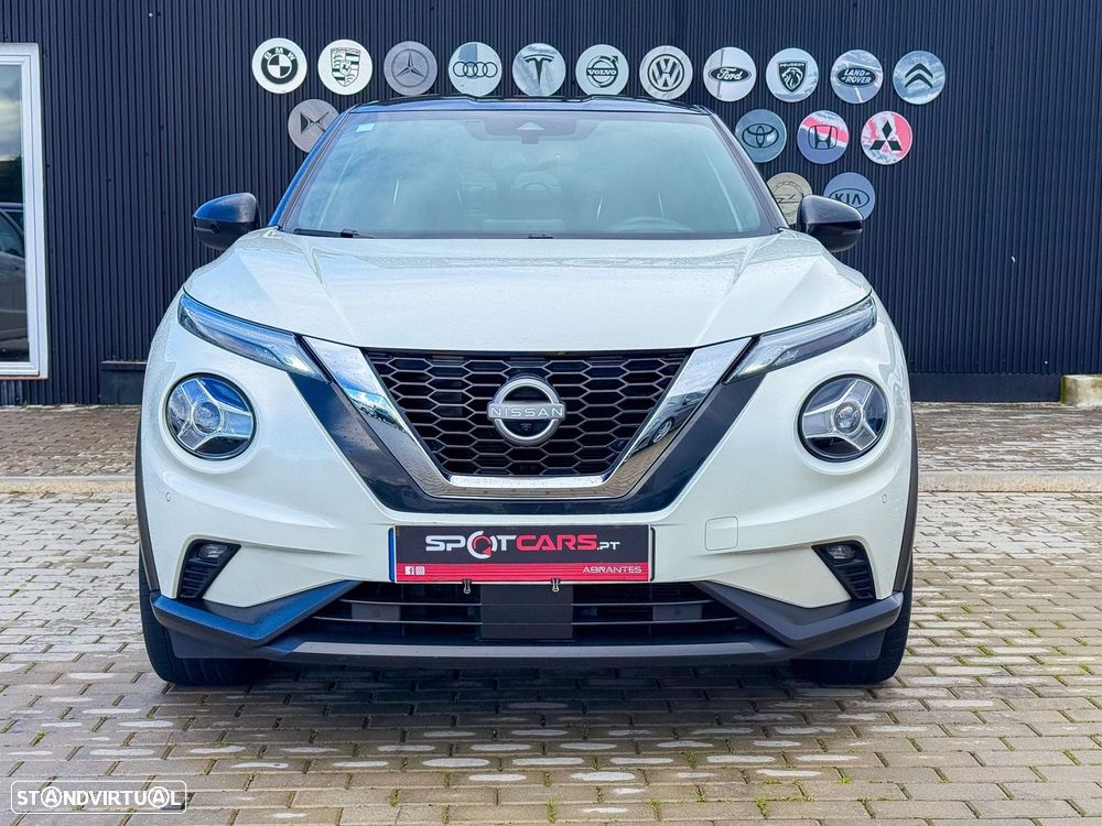 Nissan Juke 1.0 DIG-T Tekna TwoTone T DCT - 2