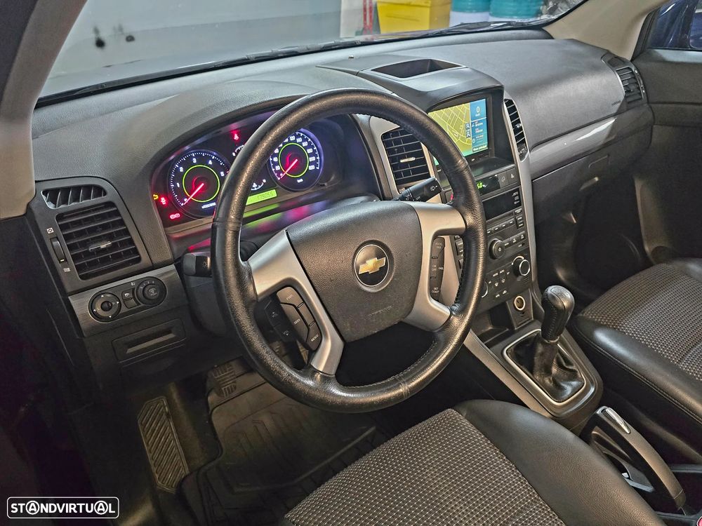 Chevrolet Captiva 2.0 VCDi Seven Extreme 7L - 18