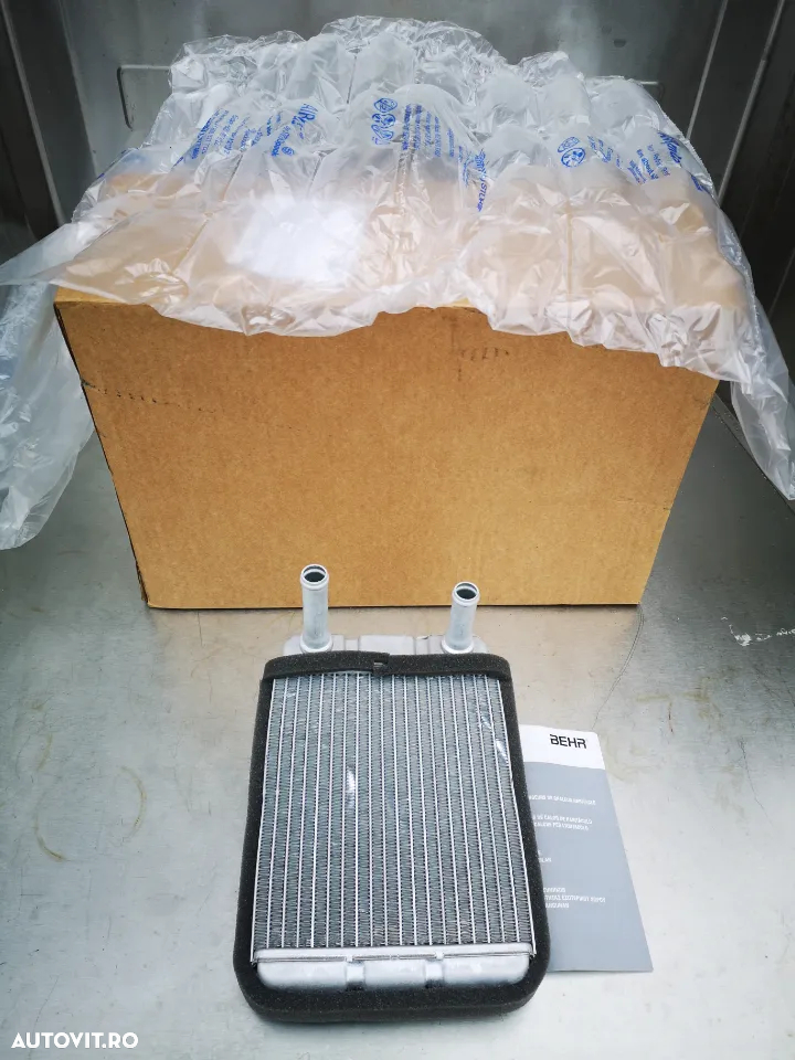 Radiator caldura Nissan Atleon 2007-2013 habitaclu schimbator Piese - 13