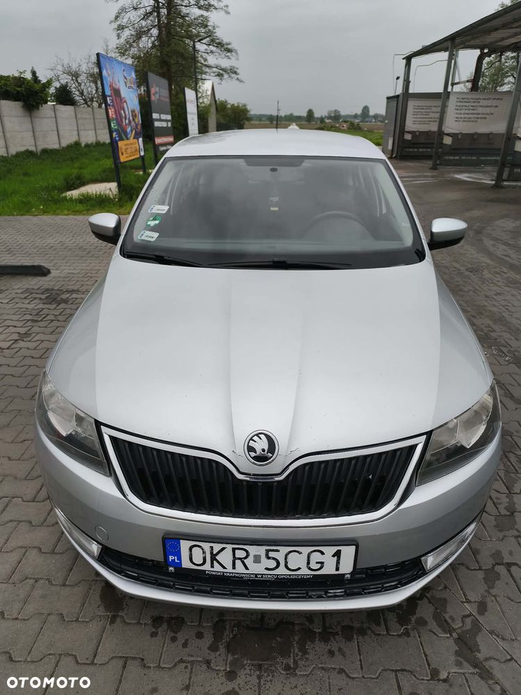 Skoda RAPID 1.6 TDI DPF Ambition - 3
