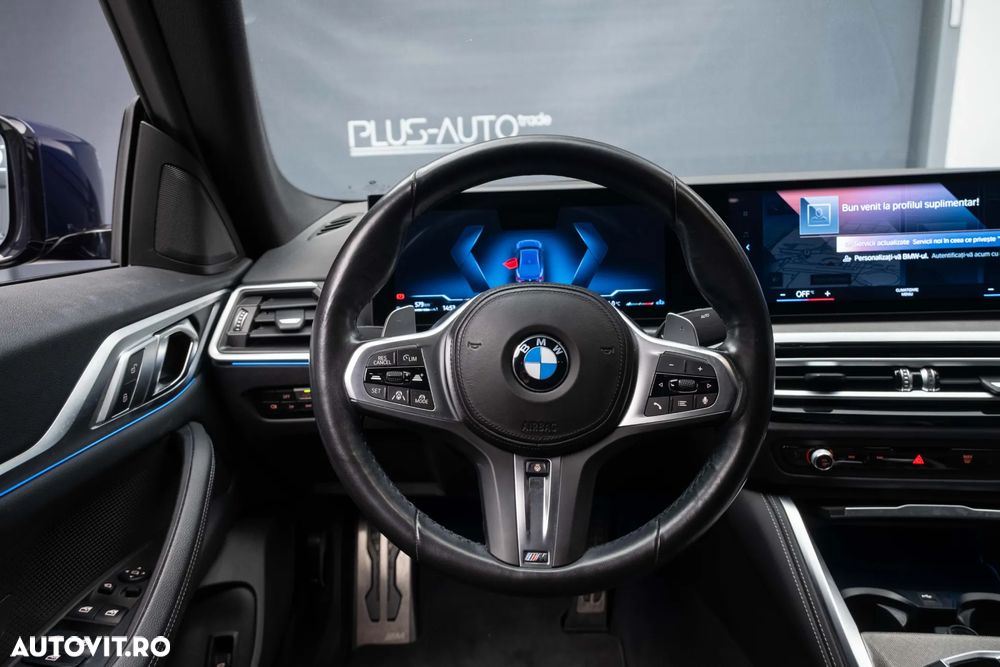BMW Seria 4 420d xDrive M Sport - 33