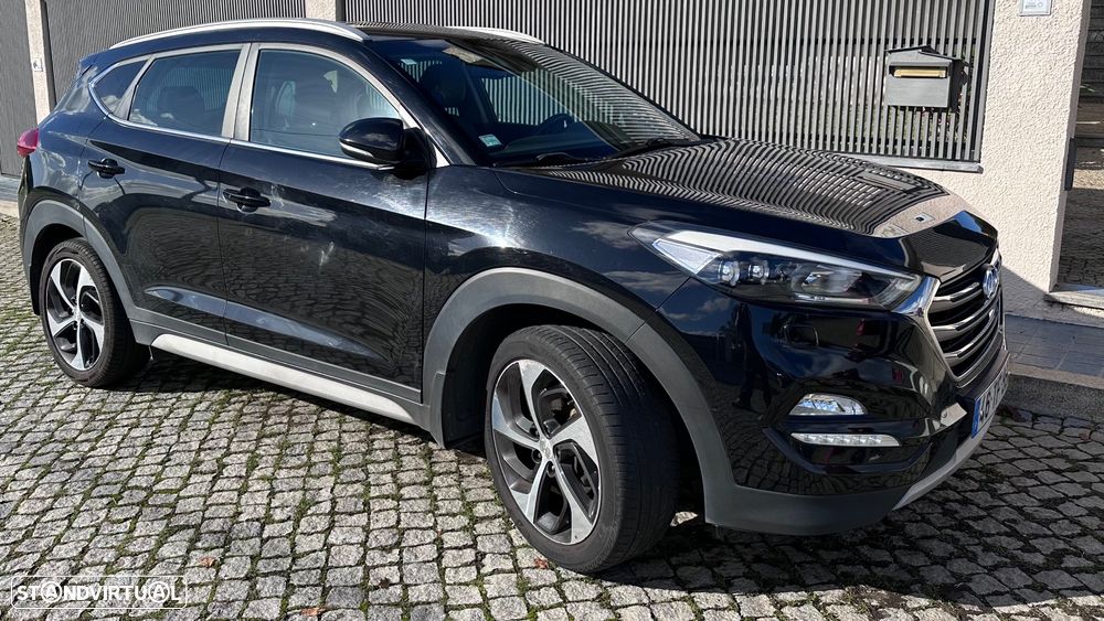 Hyundai Tucson 1.7 CRDi Creative Plus - 11