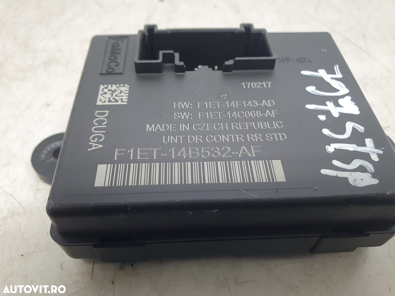 Modul usa stanga spate F1et-14b532-af Ford Kuga 2 [2013 - 2020] 2.0 t - 3
