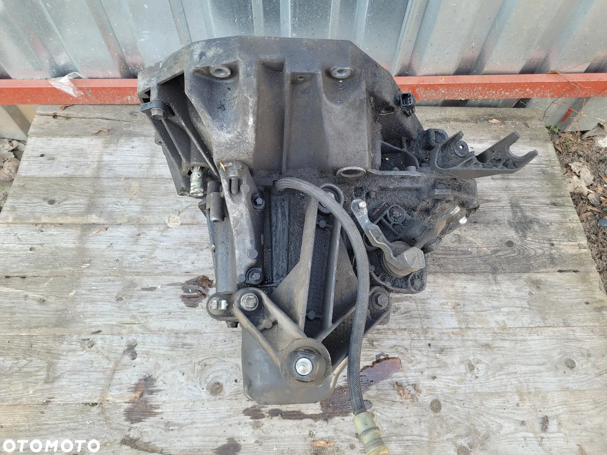 Skrzynia biegów JR5 124 JR5124 Renault Clio 3 1,5 DCI - 3