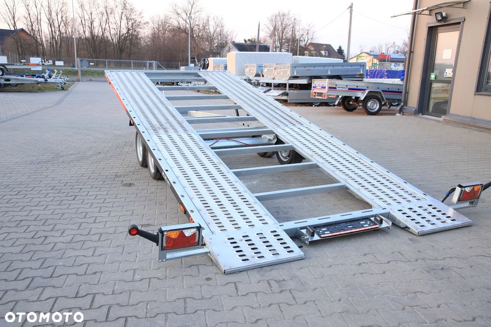 Lorries PLI35-5021 2 Osie Uchylna Grawitacyjniw Zintegrowane Podjazdy DMC 3500KG - 11