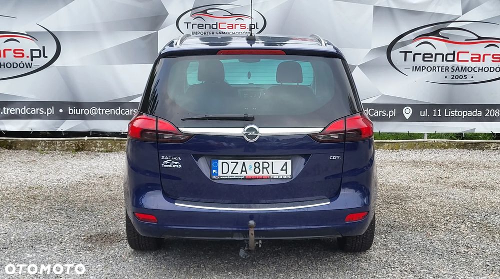 Opel Zafira 1.6 CDTI Enjoy - 10