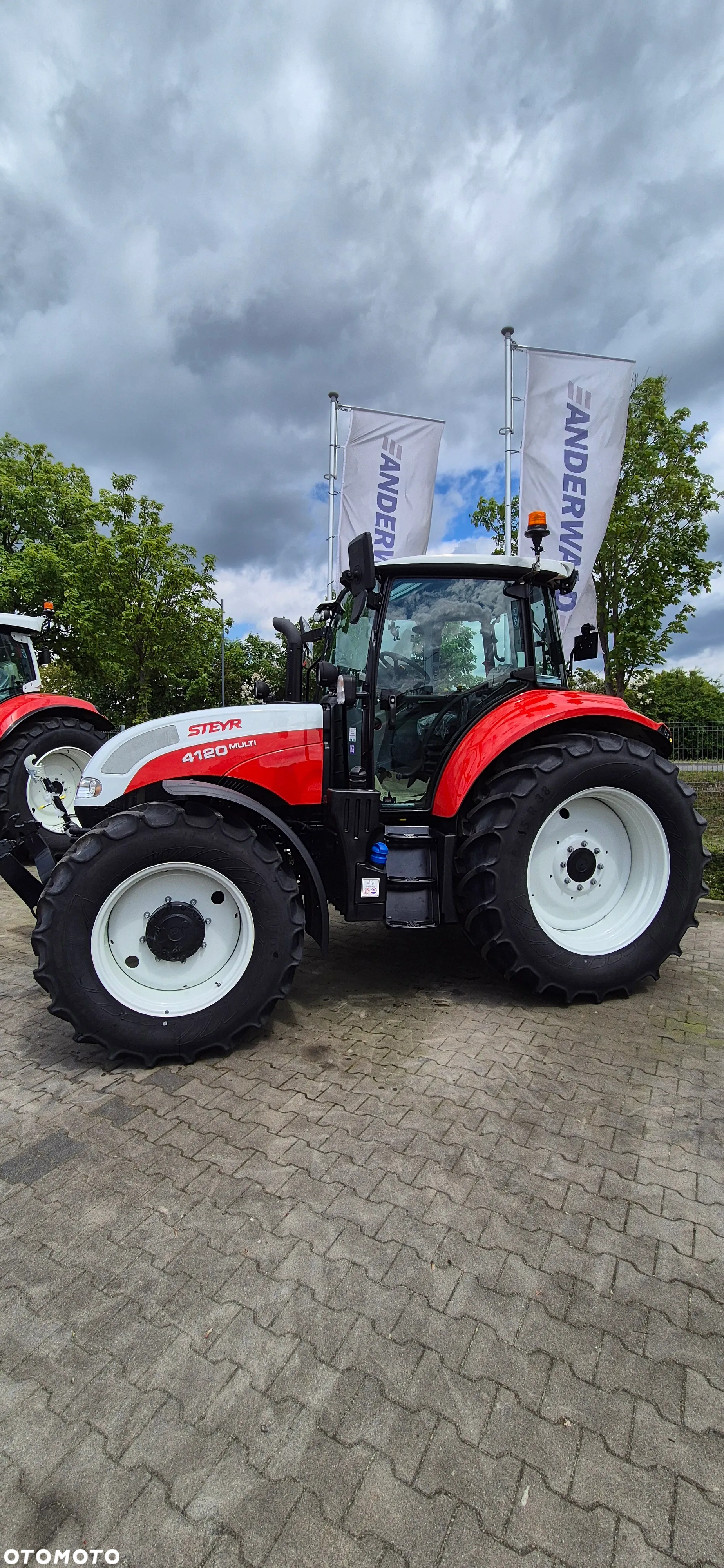 Steyr Multi 4120 - 4