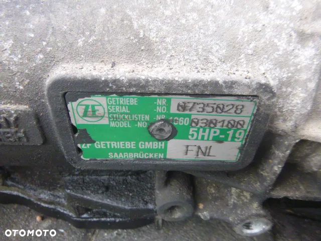 AUTOMATYCZNA SKRZYNIA BIEGÓW VOLKSWAGEN PASSAT B5 FL 2.5 TDI FNL - 14