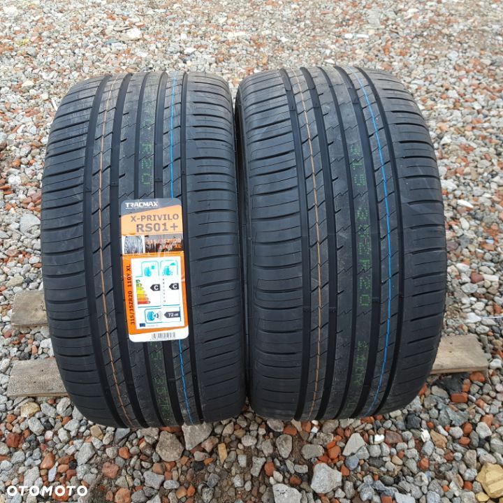 2x 315/35R20 Tracmax X Privilo RS01+ Nowa para opon letnich Poznań - 1
