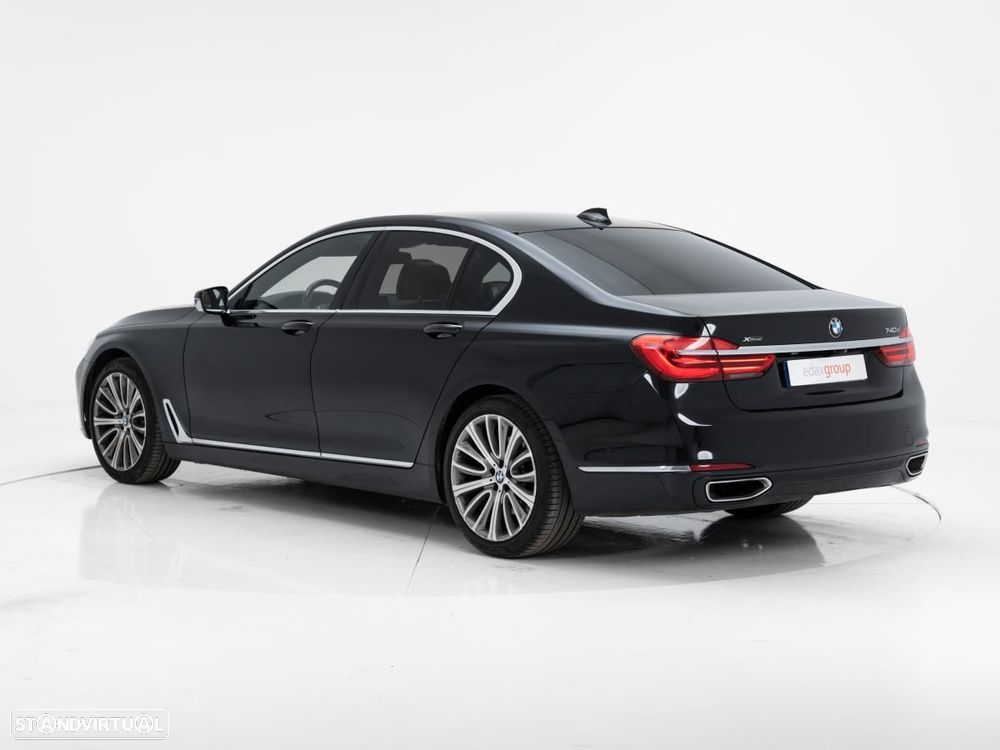 BMW 740 - 4