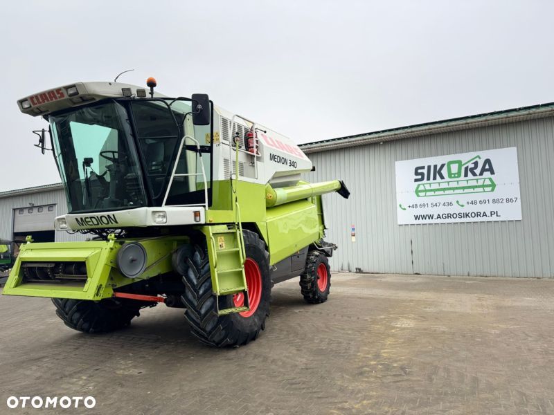Claas Medion 340 - 14