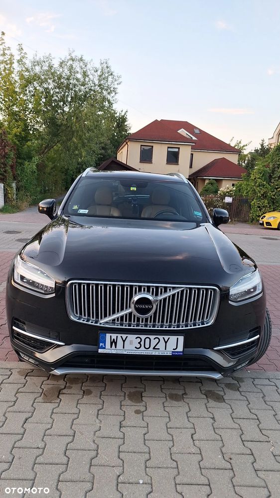 Volvo XC 90 D5 AWD Inscription 7os - 5