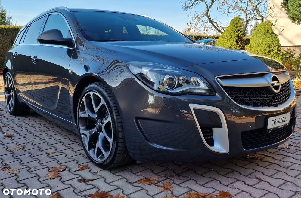 Opel Insignia 2.8 Turbo 4x4 OPC - 1