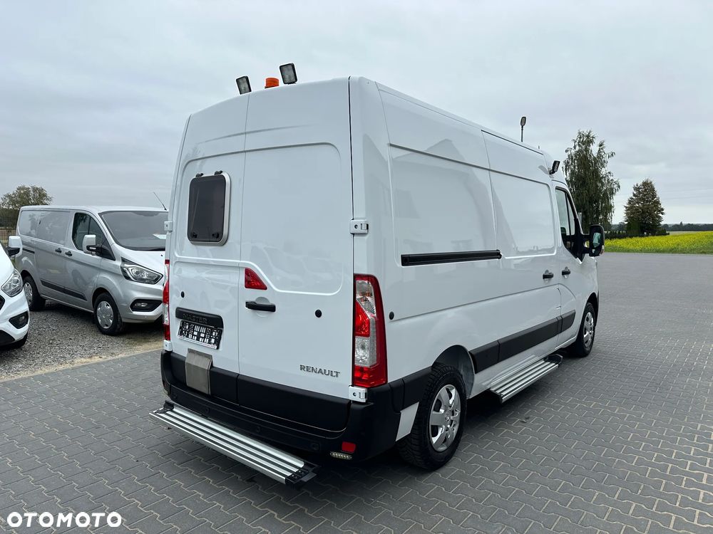 Renault Master 2.3 Dci SORTIMO Zabudowa SERWISOWA Światłowód Warsztat FV23% - 10