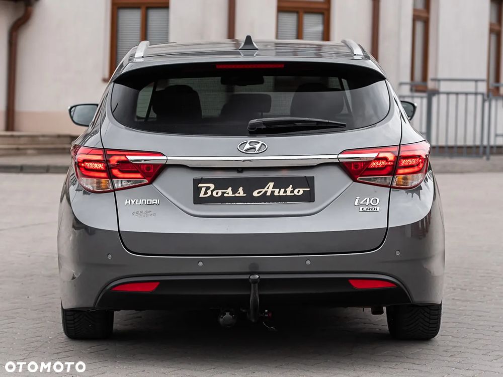 Hyundai i40 Kombi blue 1.7 CRDi DCT Premium - 12