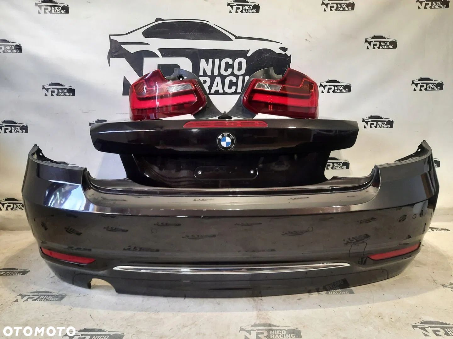TYŁ KLAPA ZDERZAK LAMPY KAMERA BMW 2 F22 F23 B53 - 1