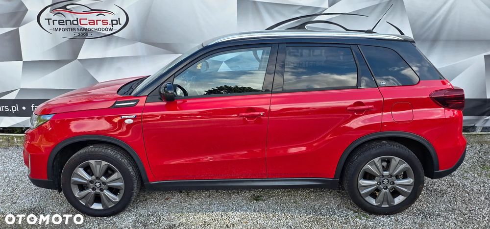 Suzuki Vitara 1.4 Boosterjet Hybrid Comfort+ - 4