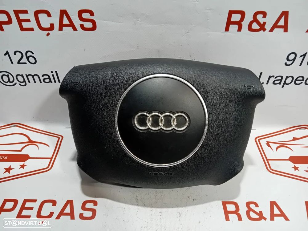 Airbag do Volante Audi A3 8P ou A4 B6 Original - 1