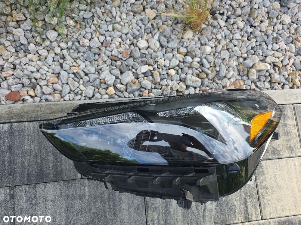 BMW X1 U11 Lampa lewa Kompletna Full Led Adaptive Shadow Line 5A9A24101 USA - 7