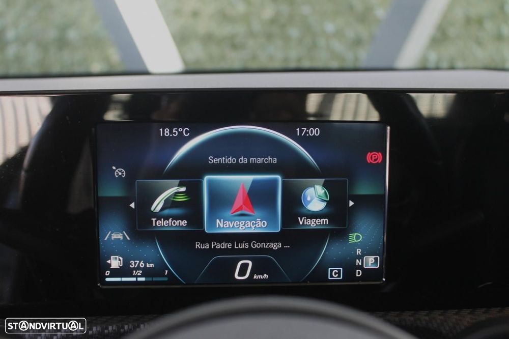 Mercedes-Benz A 180 Limousine d Style Aut. - 17