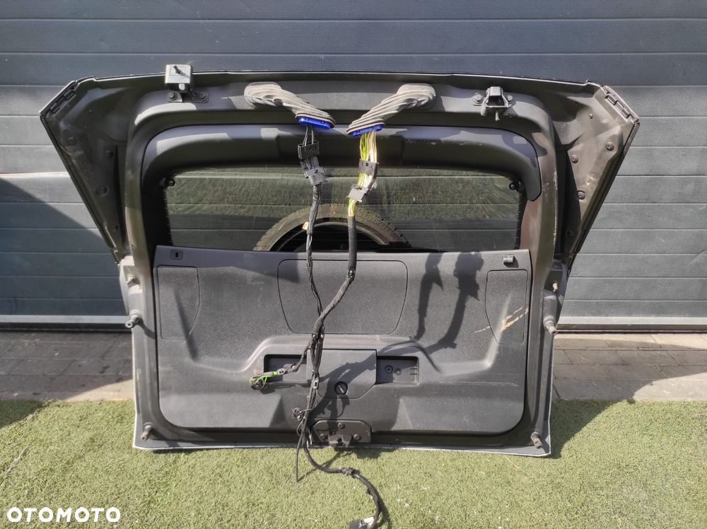 Klapa bagażnika Peugeot 3008 II demontaż KWED biała perła - 4