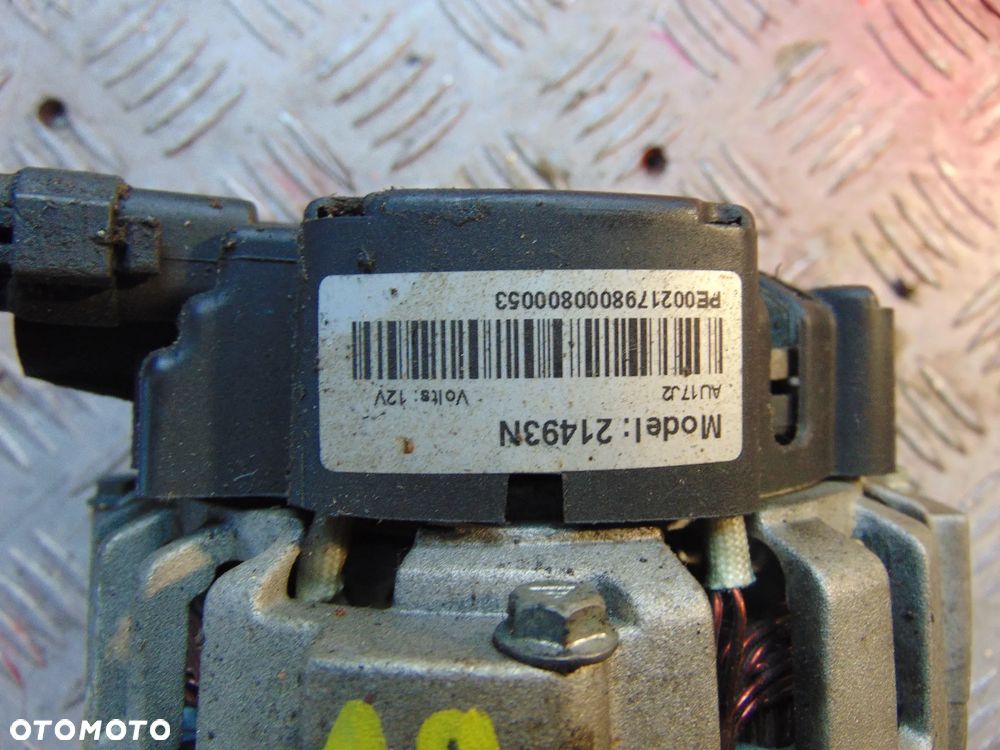 Alternator peugeot 1,9 d Dw8 - 2