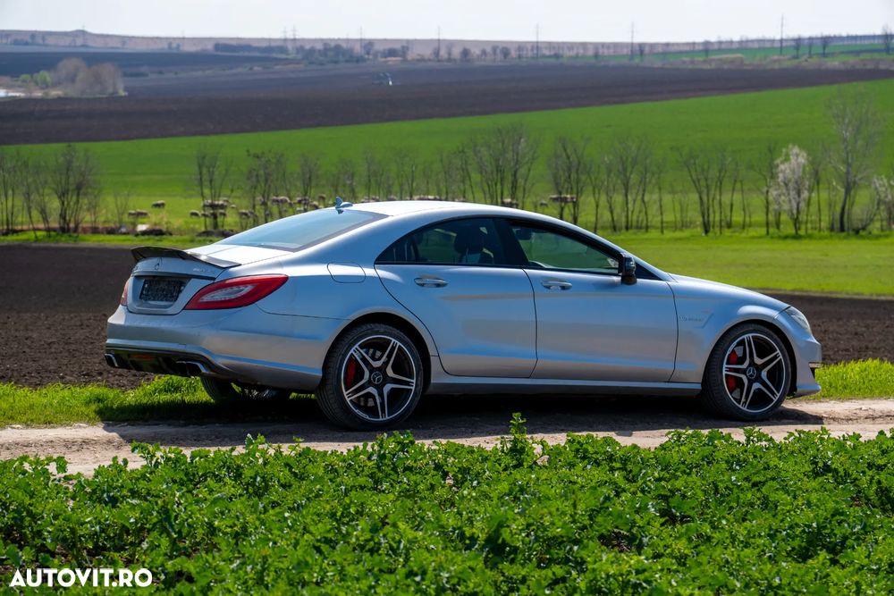 Mercedes-Benz CLS 63 AMG AMG SPEEDSHIFT MCT Performance Plus - 13