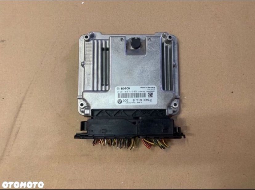DDE 8519005 komputer sterownik silnika bmw x1 e84 lift - 1
