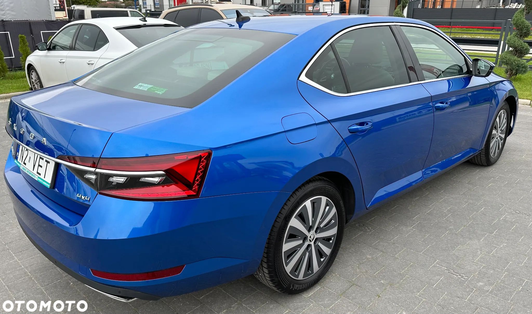 Skoda Superb 2.0 TSI 4x4 Ambition DSG - 2