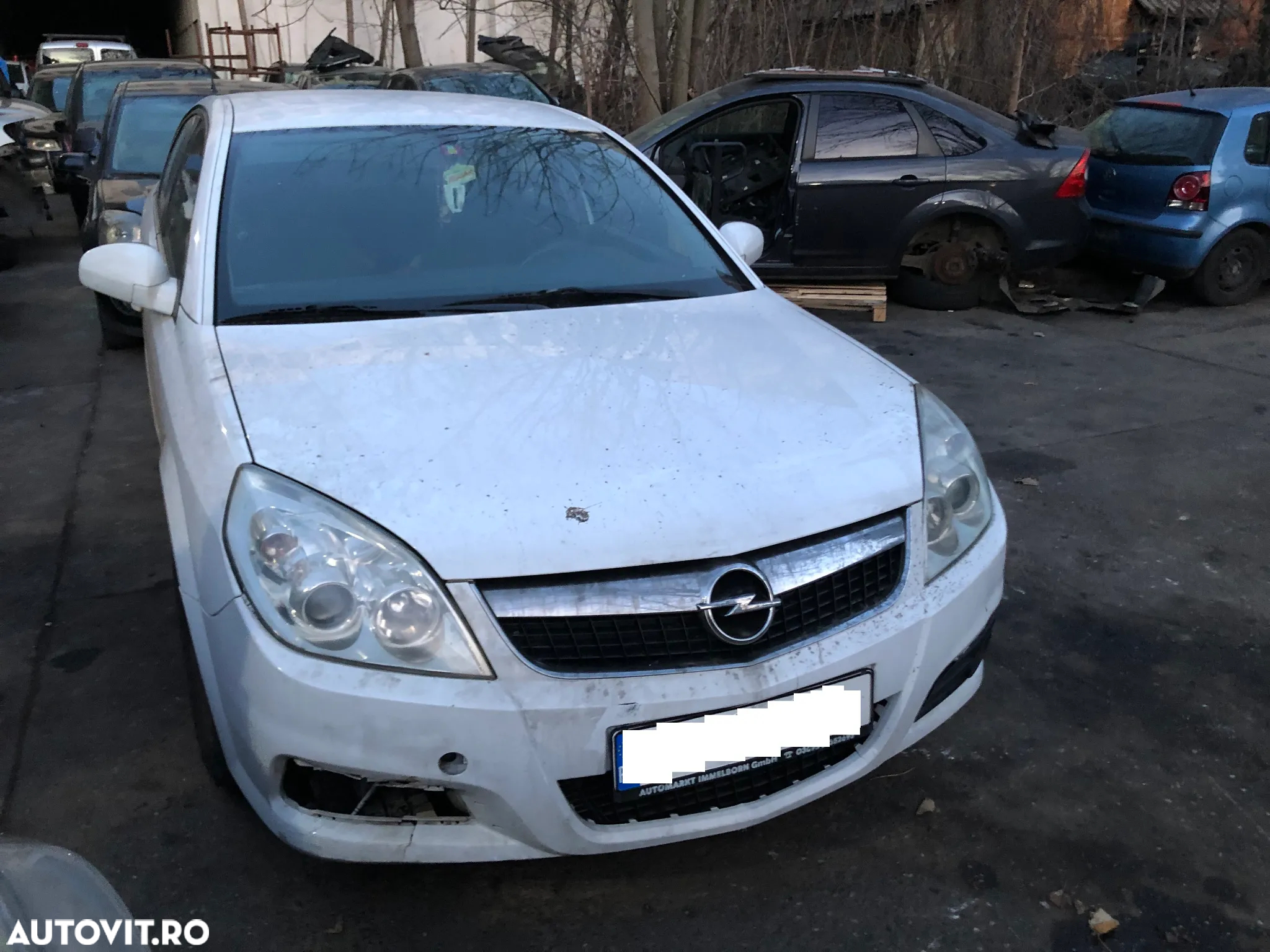 Far stanga fata Opel Vectra C facelift 2006 halogen - 3