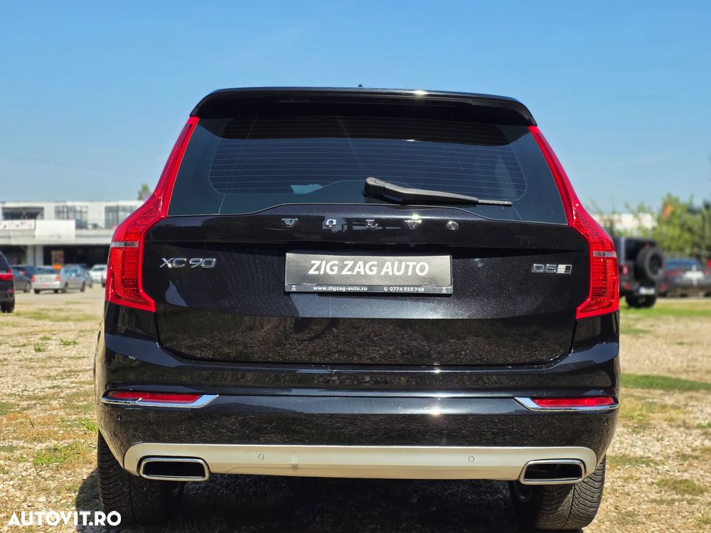 Volvo XC 90 D5 AWD Inscription - 10